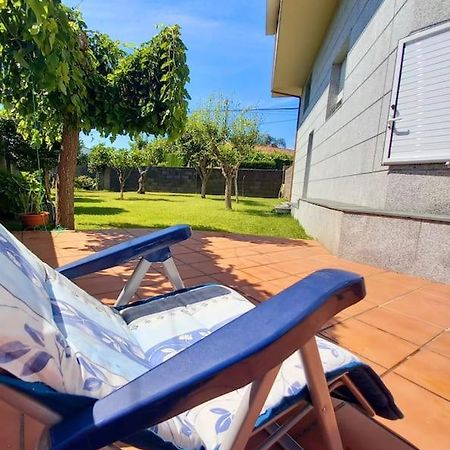 Rias Bajas Apartamento Con Jardin Apartment บียานูเอบา เด อาโรซา ภายนอก รูปภาพ