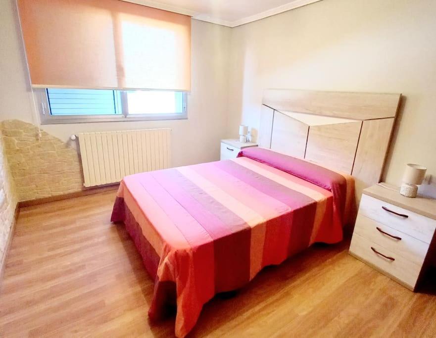 Rias Bajas Apartamento Con Jardin Apartment บียานูเอบา เด อาโรซา ภายนอก รูปภาพ