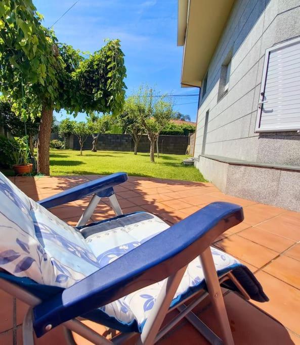 Rias Bajas Apartamento Con Jardin Apartment บียานูเอบา เด อาโรซา ภายนอก รูปภาพ