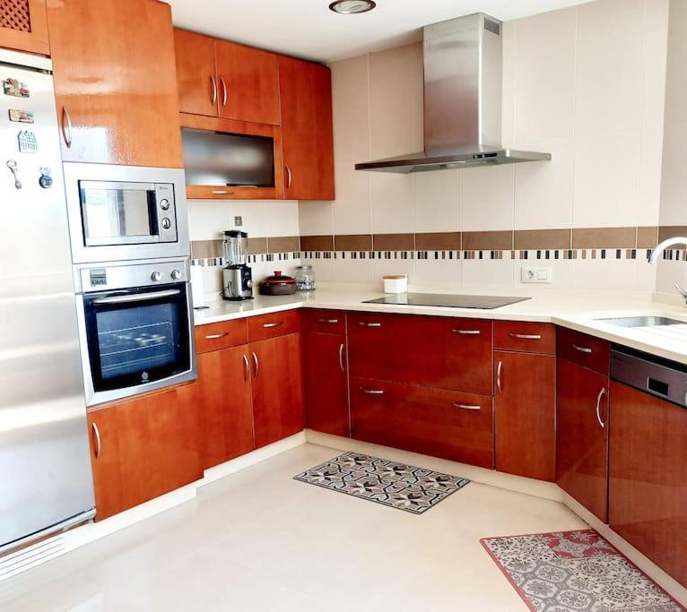 Rias Bajas Apartamento Con Jardin Apartment บียานูเอบา เด อาโรซา ภายนอก รูปภาพ