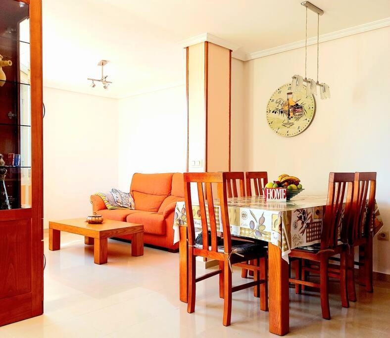 Rias Bajas Apartamento Con Jardin Apartment บียานูเอบา เด อาโรซา ภายนอก รูปภาพ