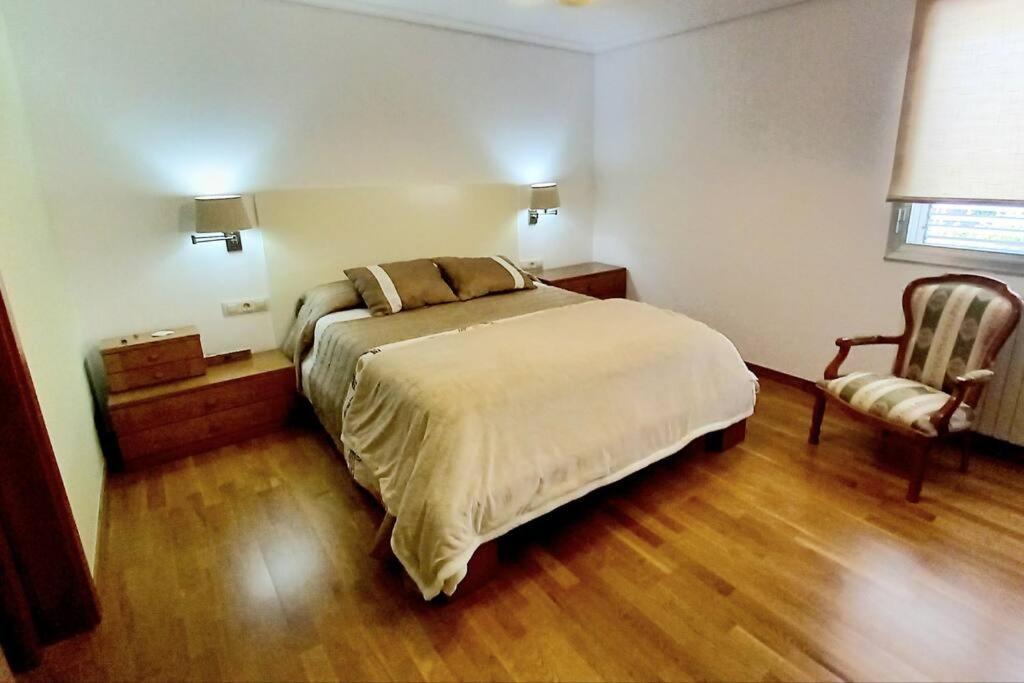 Rias Bajas Apartamento Con Jardin Apartment บียานูเอบา เด อาโรซา ภายนอก รูปภาพ