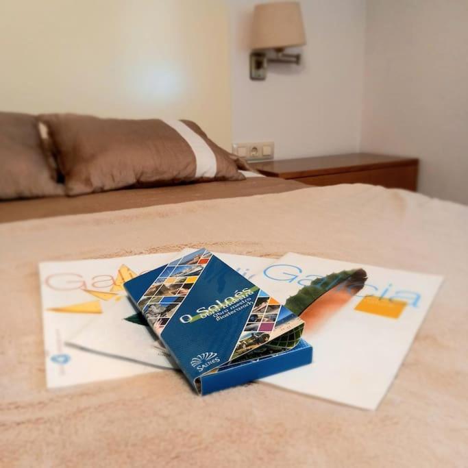 Rias Bajas Apartamento Con Jardin Apartment บียานูเอบา เด อาโรซา ภายนอก รูปภาพ