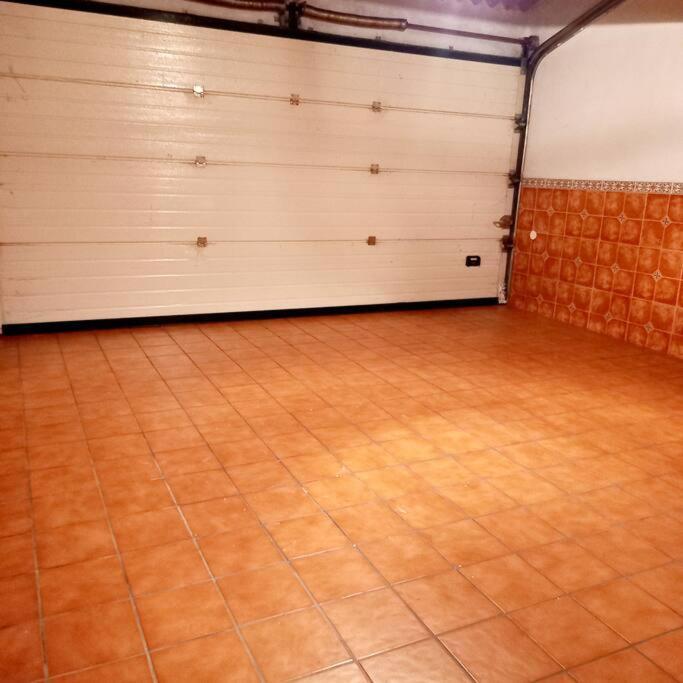 Rias Bajas Apartamento Con Jardin Apartment บียานูเอบา เด อาโรซา ภายนอก รูปภาพ